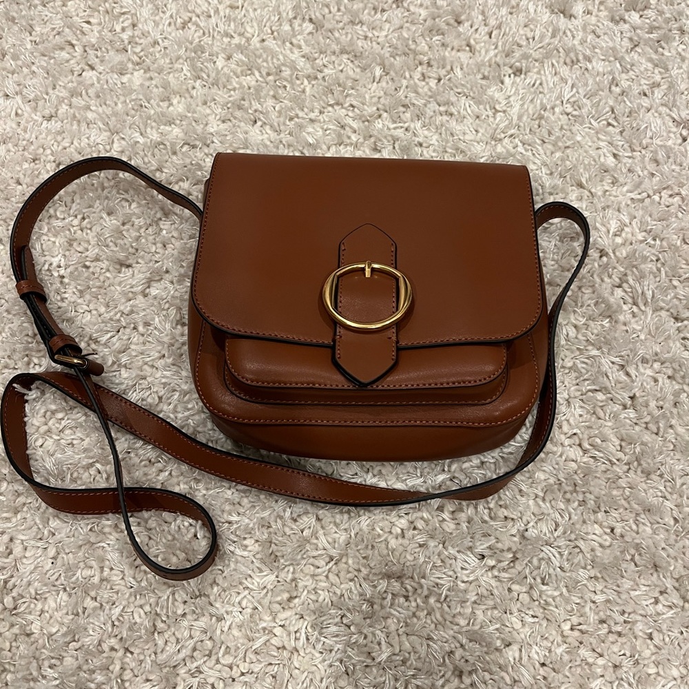 Banana republic tan Crossbody